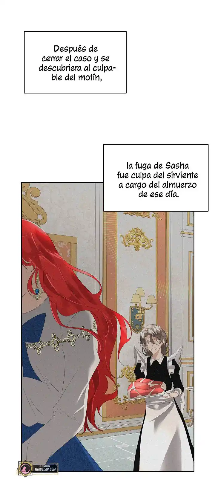 El Protagonista Está Bajo Protección Temporal - Capítulo 5 - Página 49 - LectorTMOo