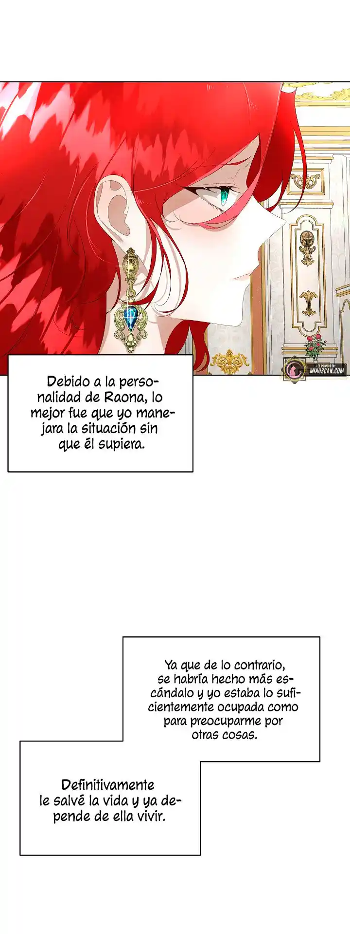El Protagonista Está Bajo Protección Temporal - Capítulo 5 - Página 52 - LectorTMOo