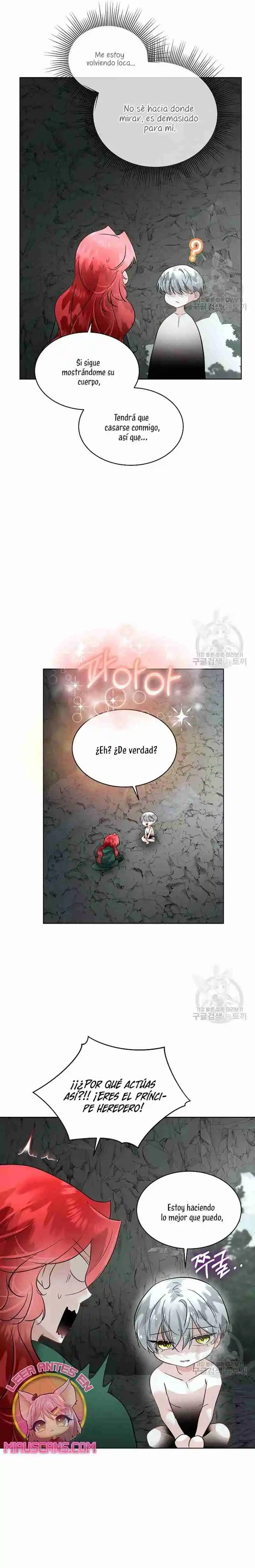El Protagonista Está Bajo Protección Temporal - Capítulo 50 - Página 8 - LectorTMOo