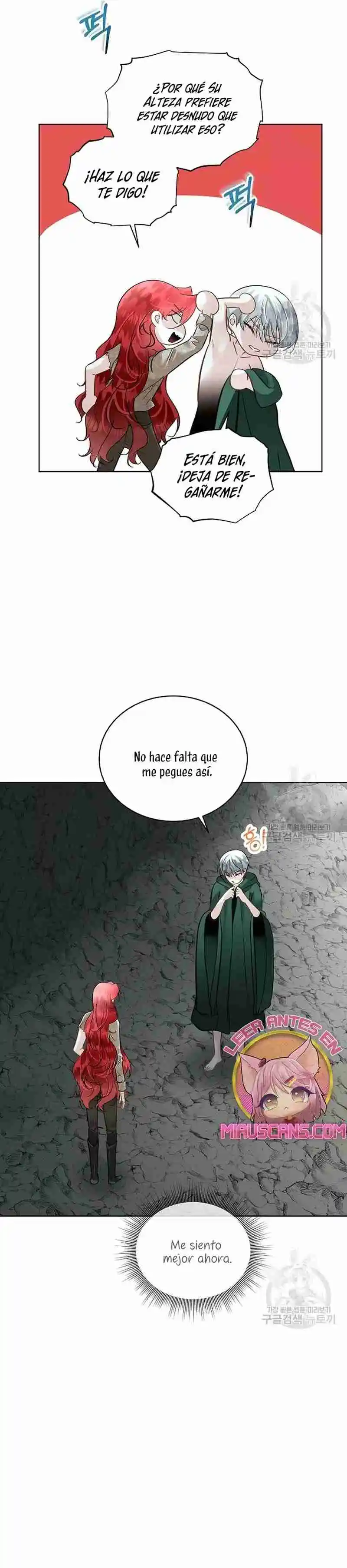 El Protagonista Está Bajo Protección Temporal - Capítulo 50 - Página 11 - LectorTMOo