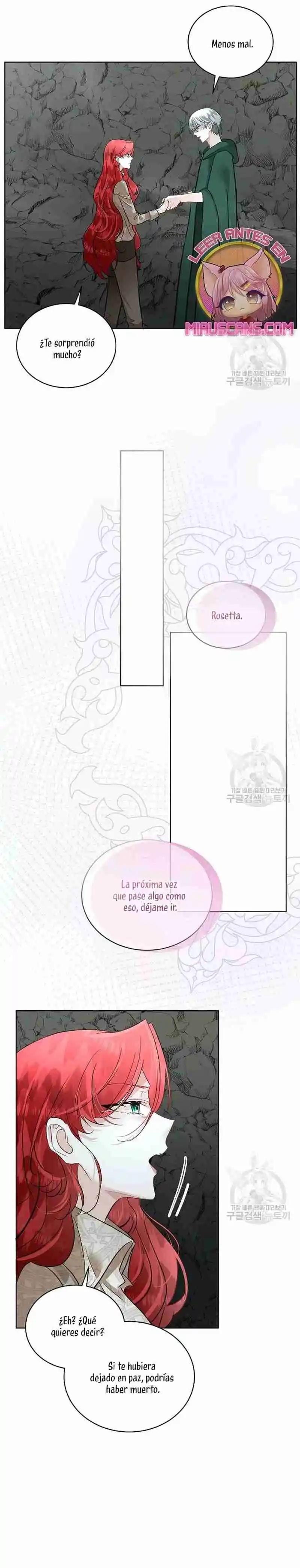 El Protagonista Está Bajo Protección Temporal - Capítulo 50 - Página 14 - LectorTMOo