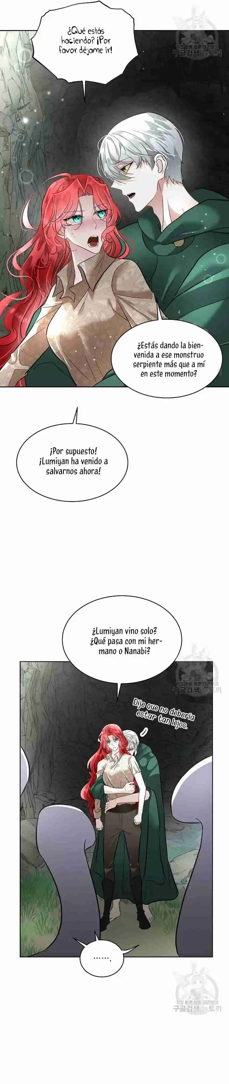 El Protagonista Está Bajo Protección Temporal - Capítulo 51 - Página 9 - LectorTMOo