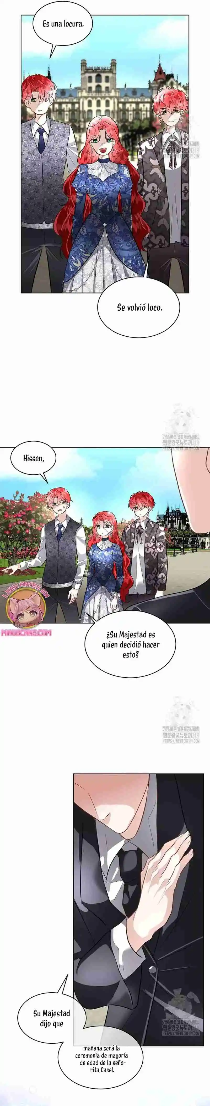 El Protagonista Está Bajo Protección Temporal - Capítulo 53 - Página 4 - LectorTMOo
