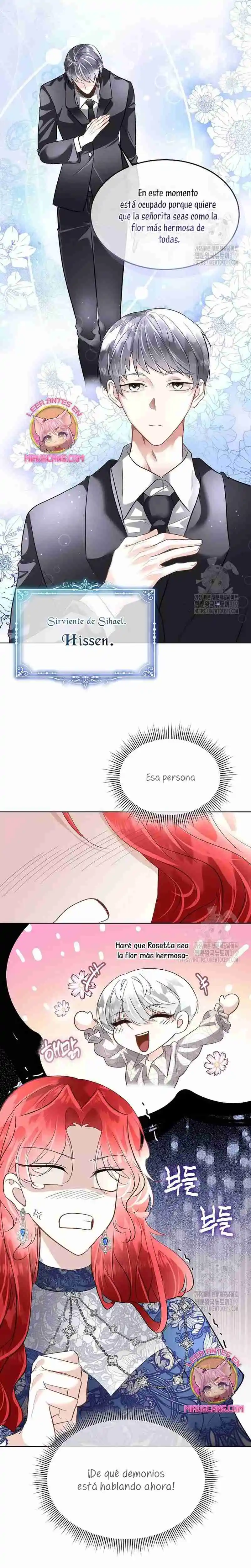 El Protagonista Está Bajo Protección Temporal - Capítulo 53 - Página 5 - LectorTMOo