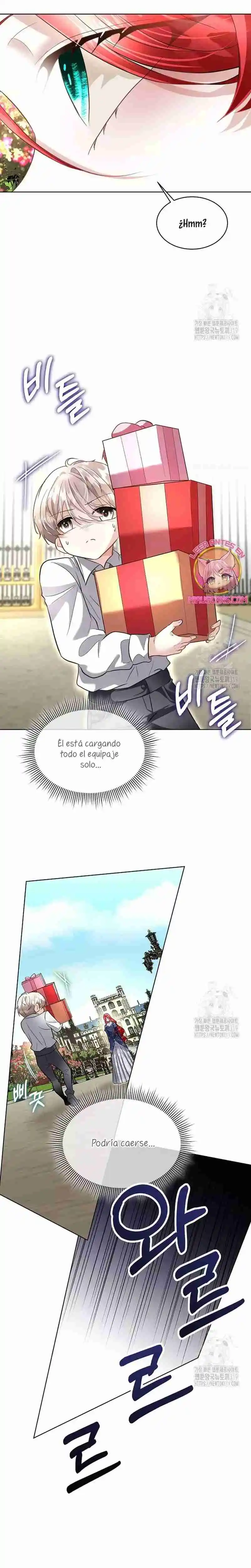 El Protagonista Está Bajo Protección Temporal - Capítulo 53 - Página 8 - LectorTMOo