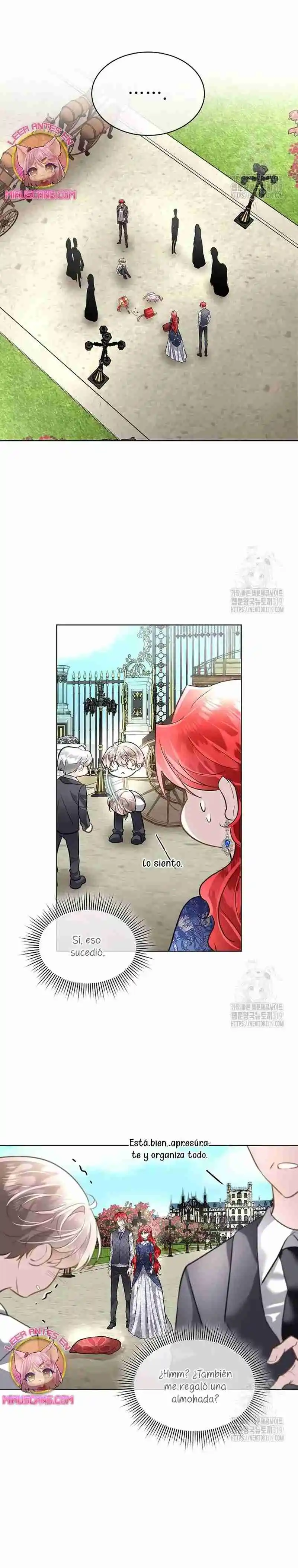 El Protagonista Está Bajo Protección Temporal - Capítulo 53 - Página 9 - LectorTMOo