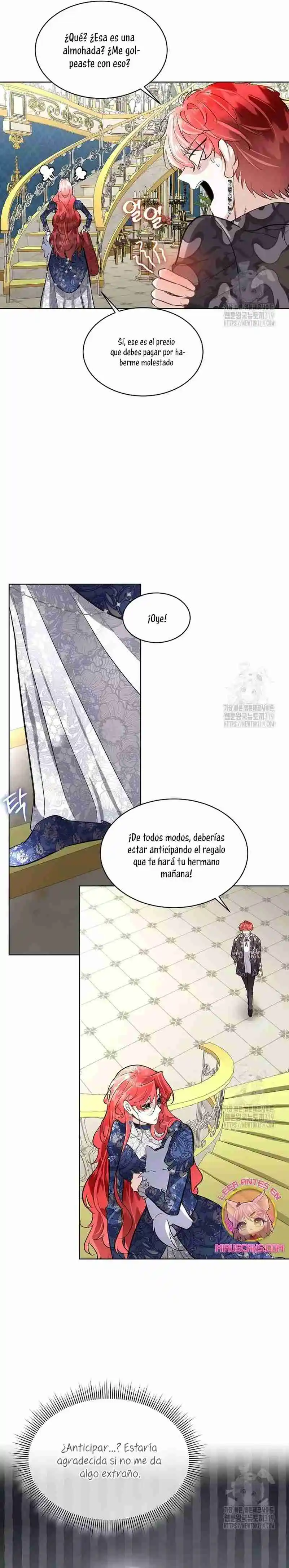 El Protagonista Está Bajo Protección Temporal - Capítulo 53 - Página 22 - LectorTMOo