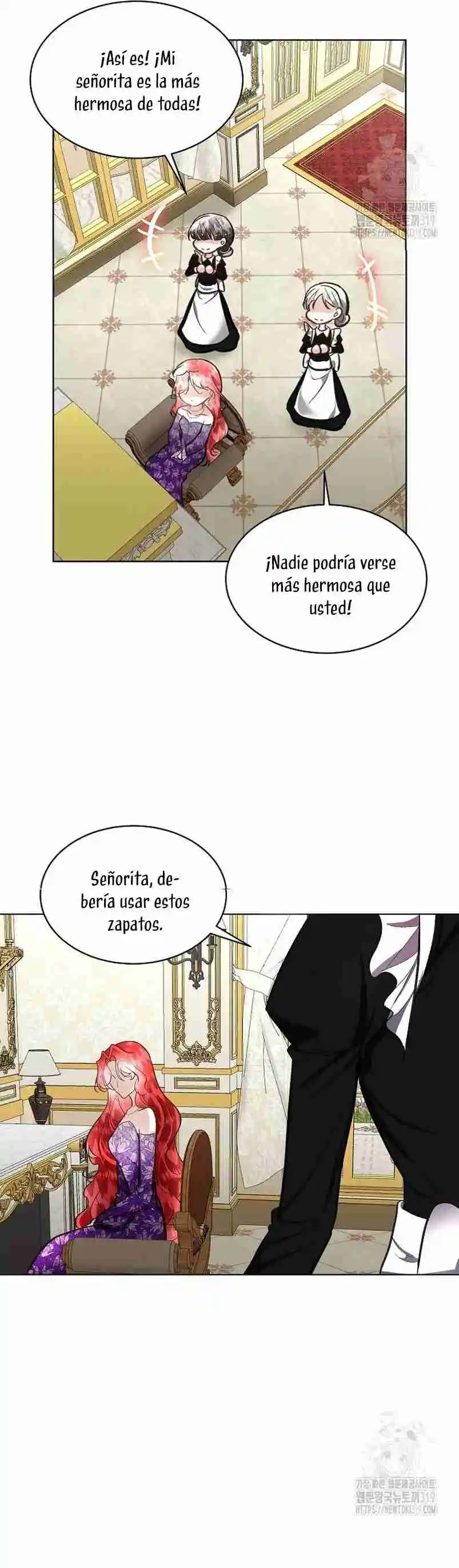 El Protagonista Está Bajo Protección Temporal - Capítulo 54 - Página 6 - LectorTMOo
