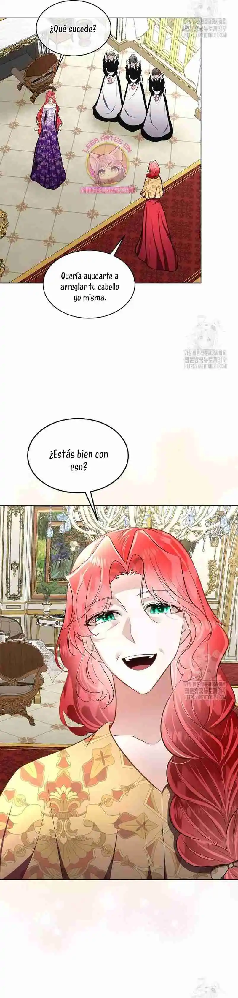 El Protagonista Está Bajo Protección Temporal - Capítulo 54 - Página 10 - LectorTMOo