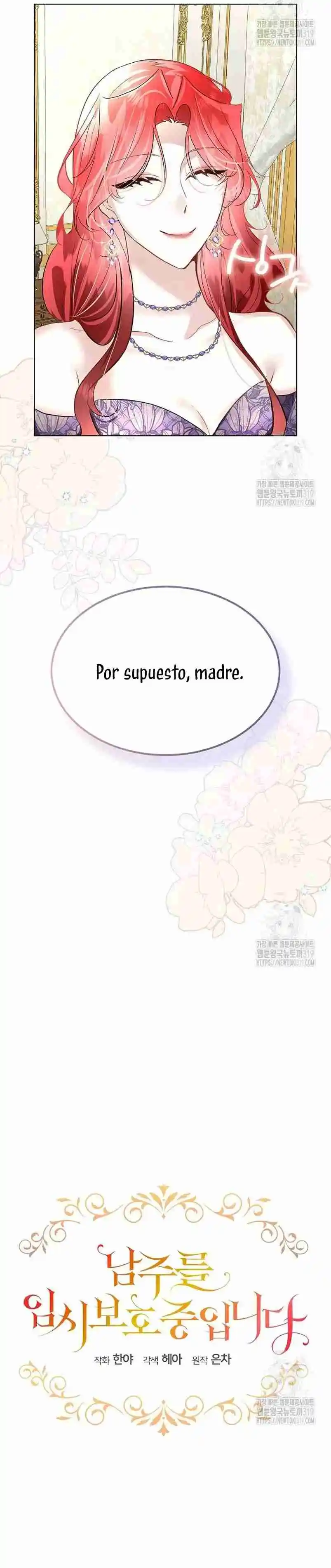 El Protagonista Está Bajo Protección Temporal - Capítulo 54 - Página 11 - LectorTMOo
