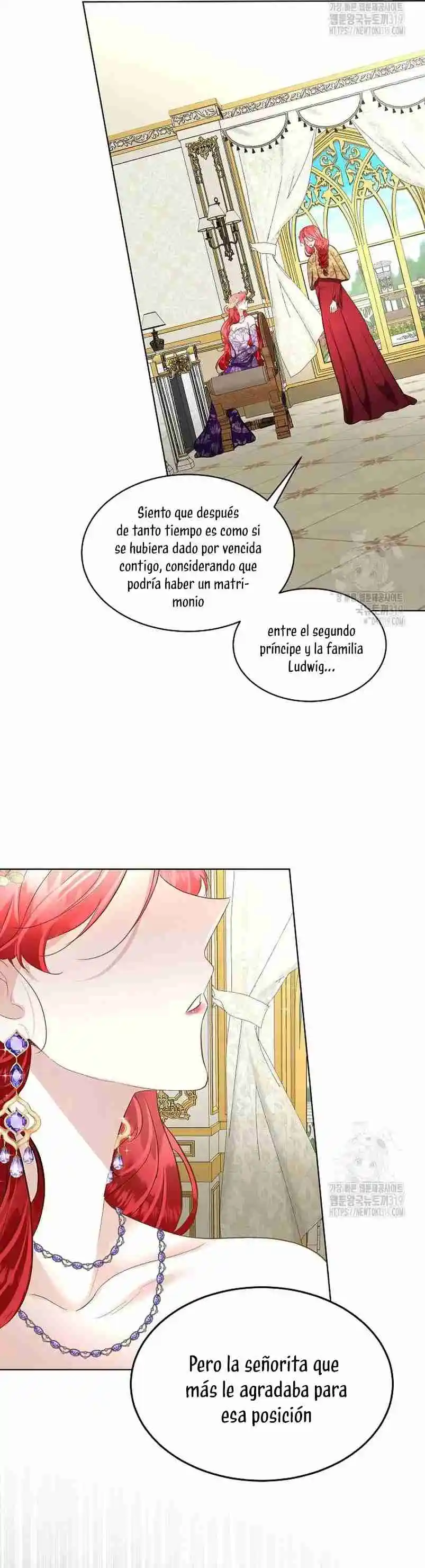 El Protagonista Está Bajo Protección Temporal - Capítulo 54 - Página 19 - LectorTMOo