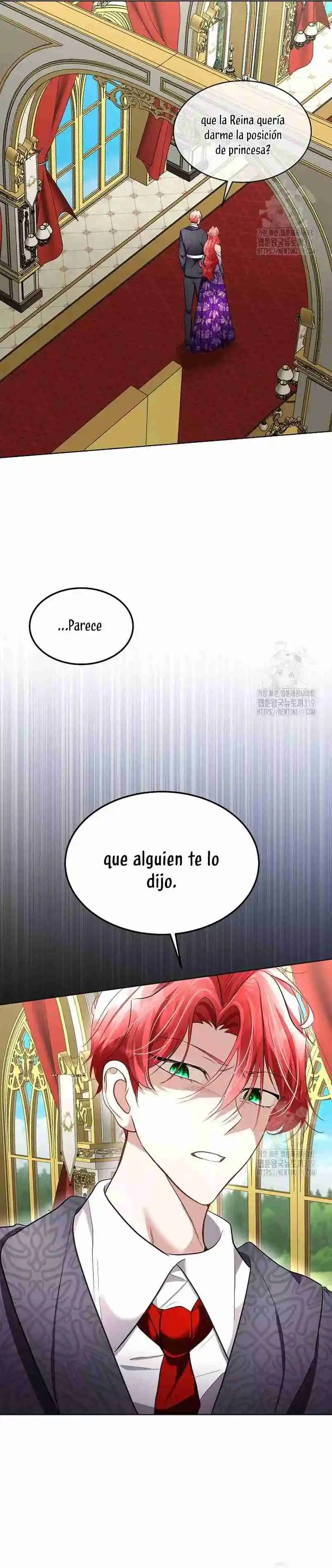 El Protagonista Está Bajo Protección Temporal - Capítulo 54 - Página 34 - LectorTMOo