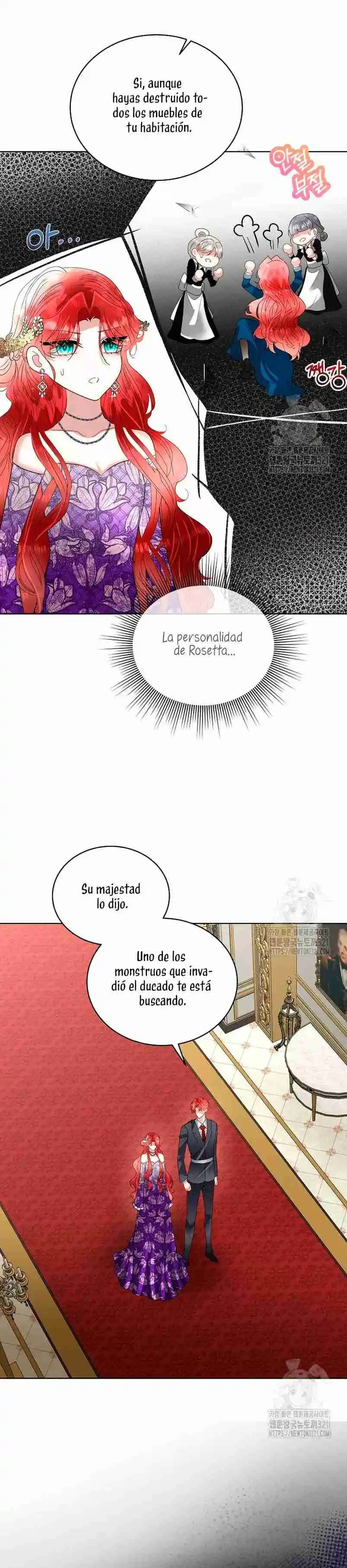 El Protagonista Está Bajo Protección Temporal - Capítulo 55 - Página 5 - LectorTMOo