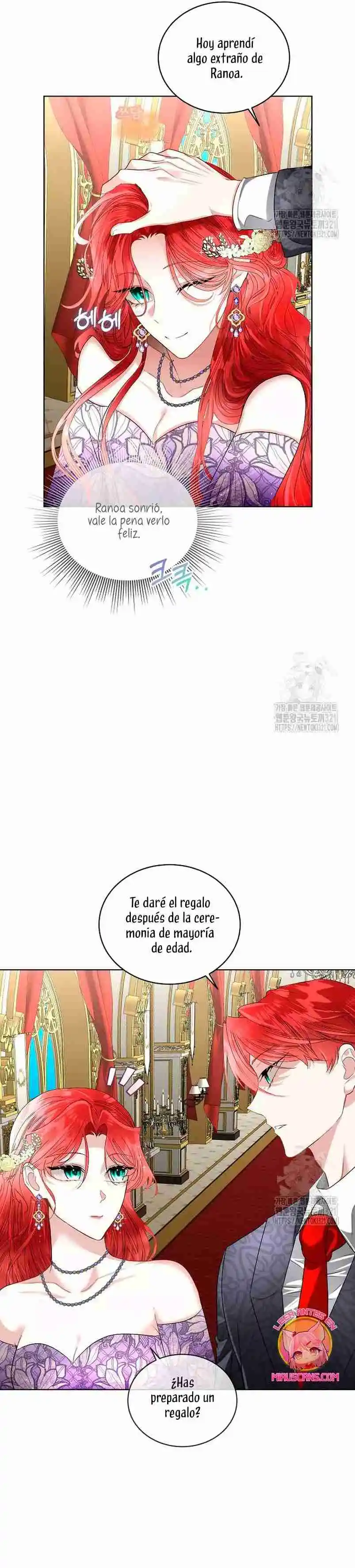 El Protagonista Está Bajo Protección Temporal - Capítulo 55 - Página 11 - LectorTMOo