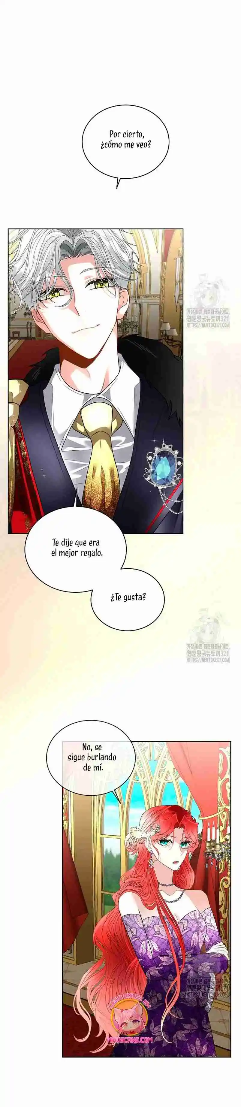 El Protagonista Está Bajo Protección Temporal - Capítulo 55 - Página 17 - LectorTMOo