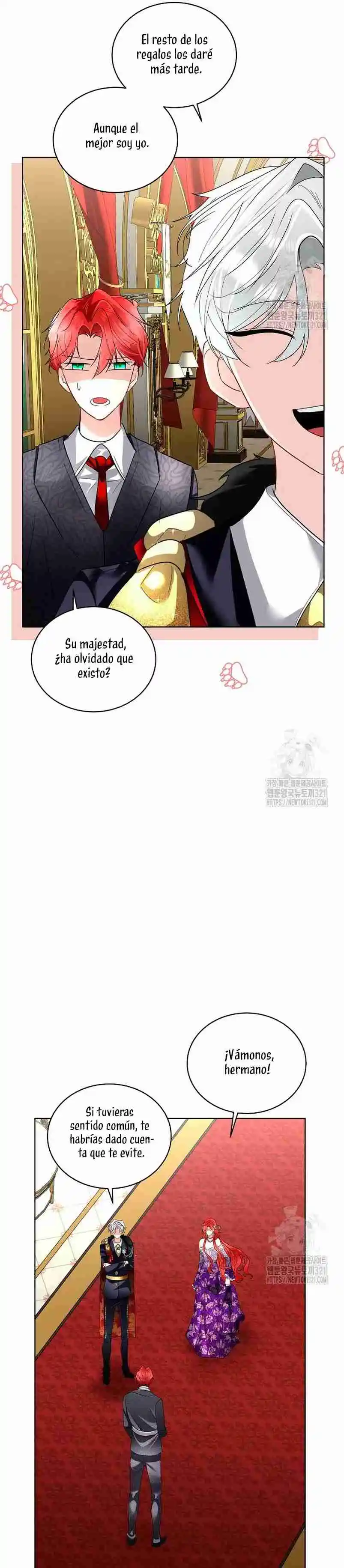 El Protagonista Está Bajo Protección Temporal - Capítulo 55 - Página 19 - LectorTMOo