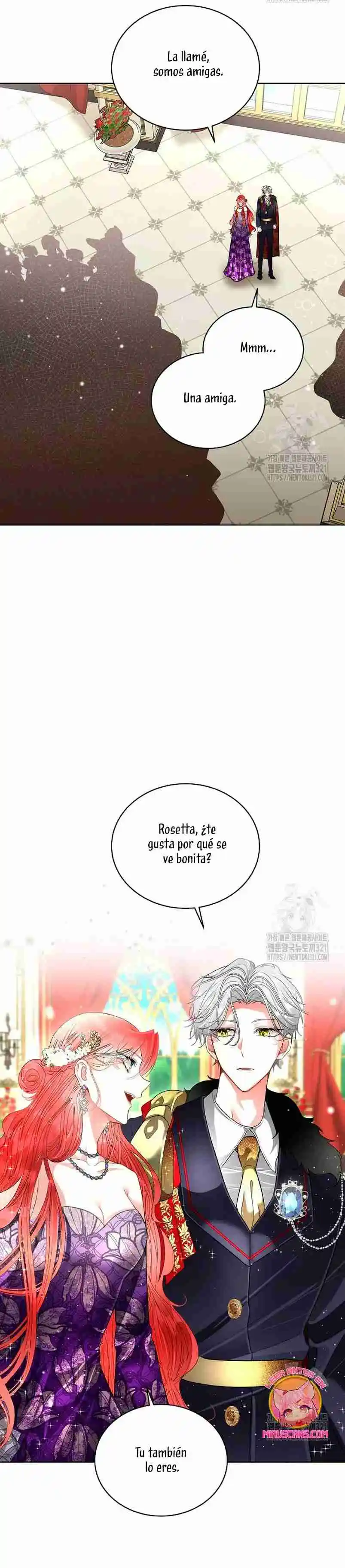 El Protagonista Está Bajo Protección Temporal - Capítulo 55 - Página 31 - LectorTMOo