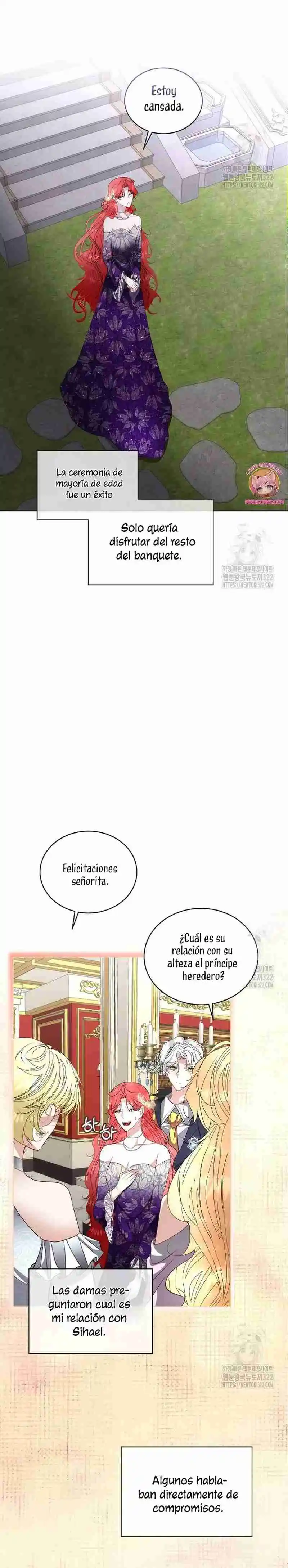 El Protagonista Está Bajo Protección Temporal - Capítulo 56 - Página 10 - LectorTMOo