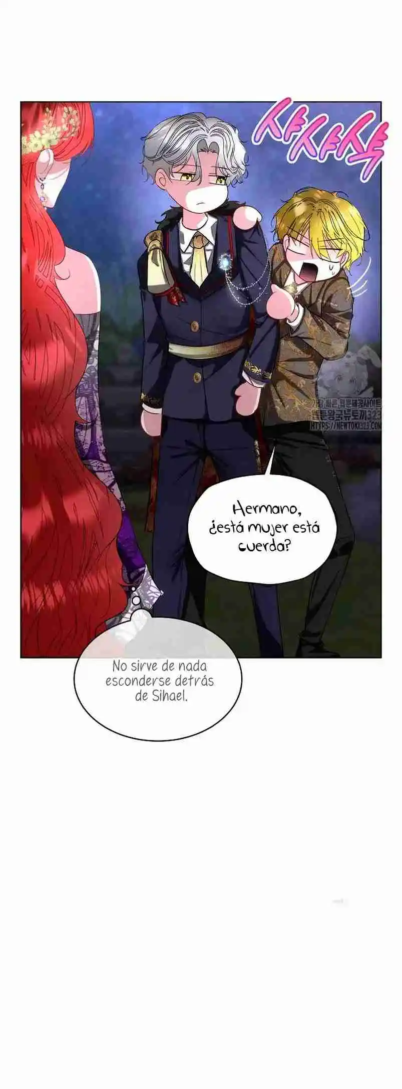 El Protagonista Está Bajo Protección Temporal - Capítulo 57 - Página 11 - LectorTMOo