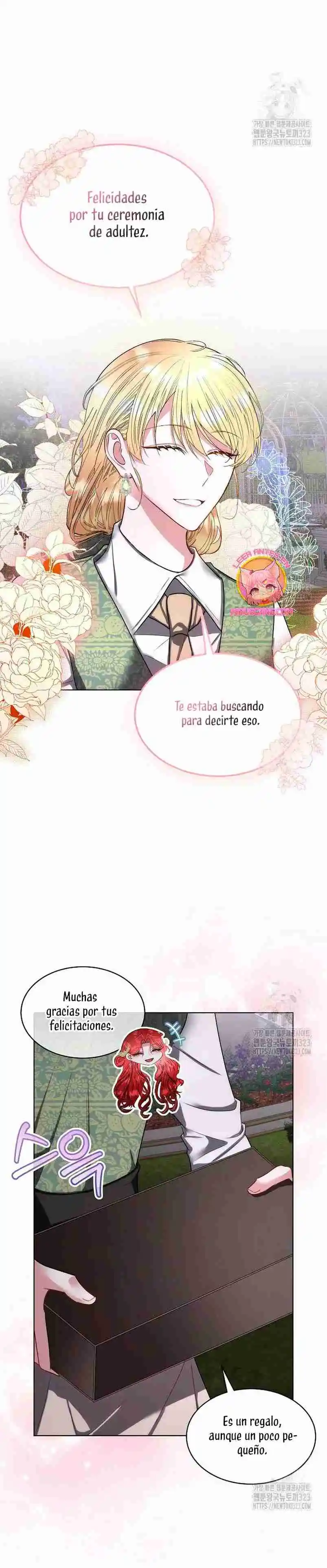 El Protagonista Está Bajo Protección Temporal - Capítulo 57 - Página 20 - LectorTMOo