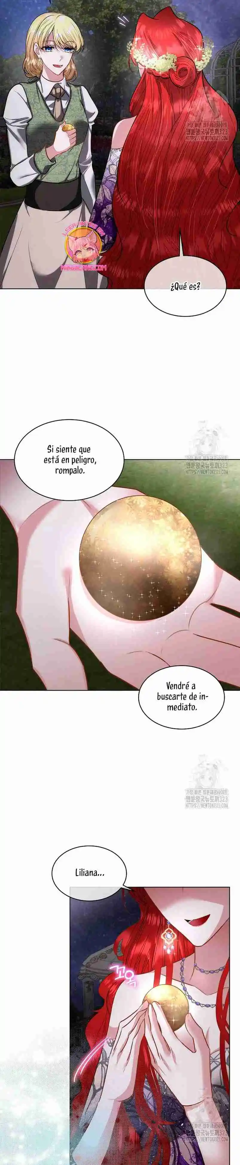 El Protagonista Está Bajo Protección Temporal - Capítulo 57 - Página 23 - LectorTMOo