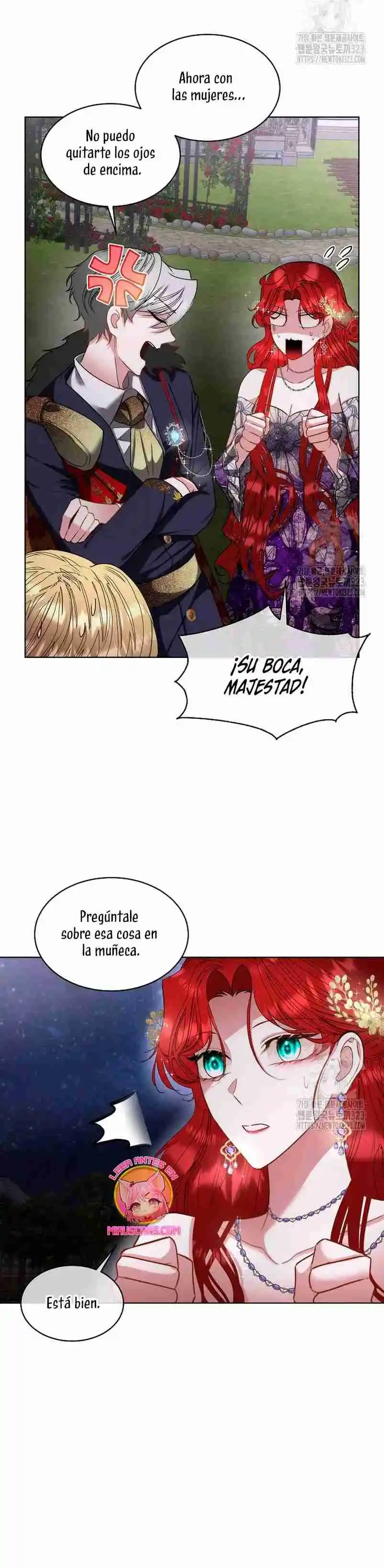 El Protagonista Está Bajo Protección Temporal - Capítulo 57 - Página 26 - LectorTMOo
