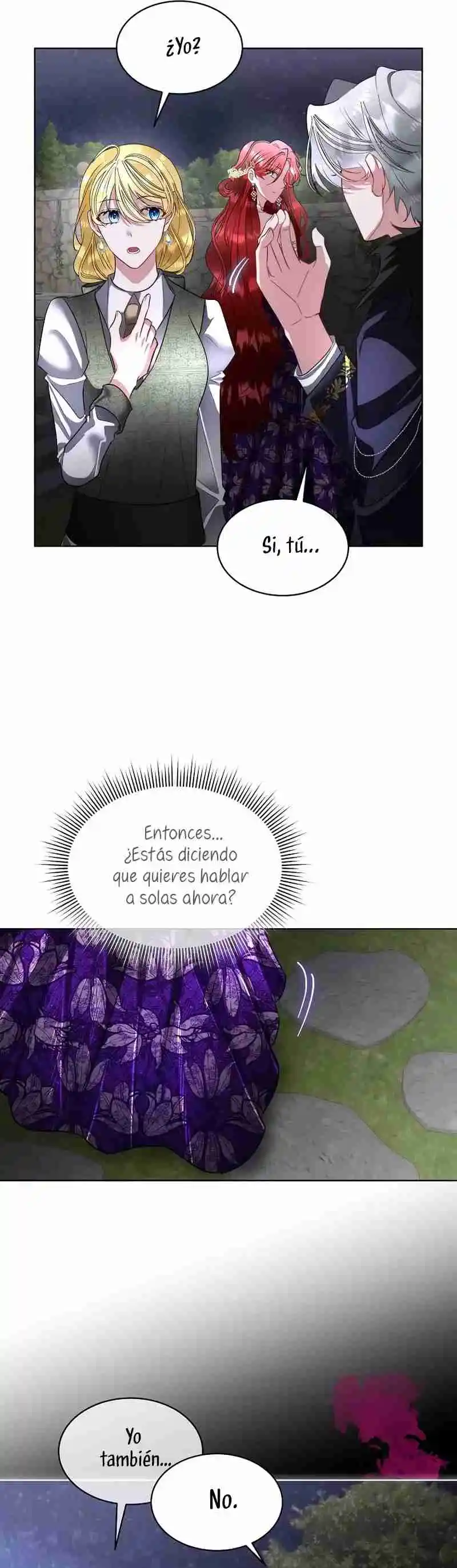 El Protagonista Está Bajo Protección Temporal - Capítulo 58 - Página 11 - LectorTMOo