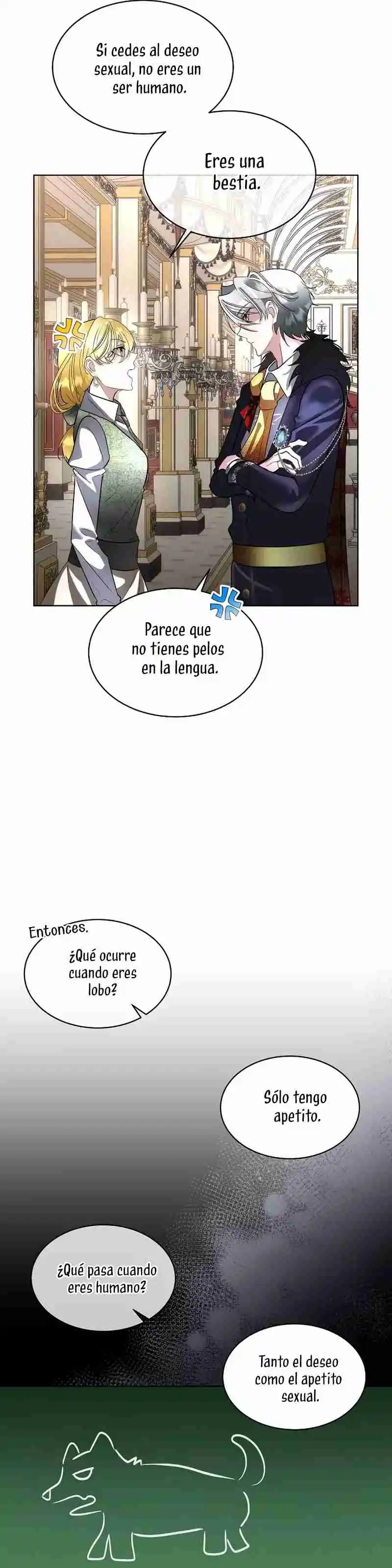 El Protagonista Está Bajo Protección Temporal - Capítulo 58 - Página 19 - LectorTMOo