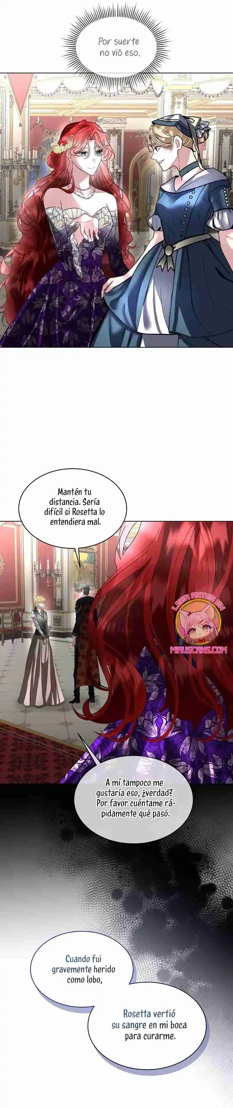 El Protagonista Está Bajo Protección Temporal - Capítulo 58 - Página 30 - LectorTMOo