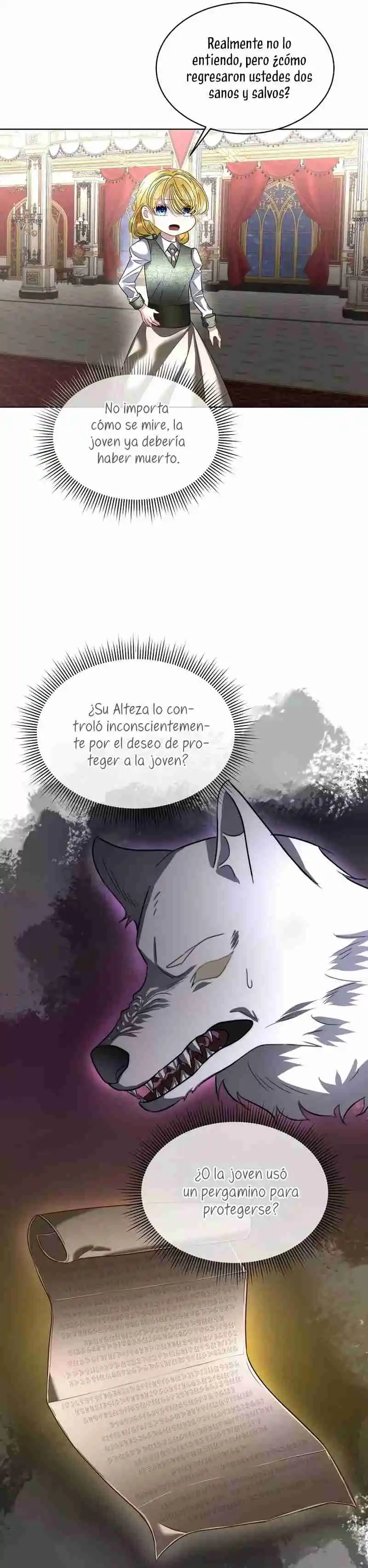 El Protagonista Está Bajo Protección Temporal - Capítulo 58 - Página 32 - LectorTMOo