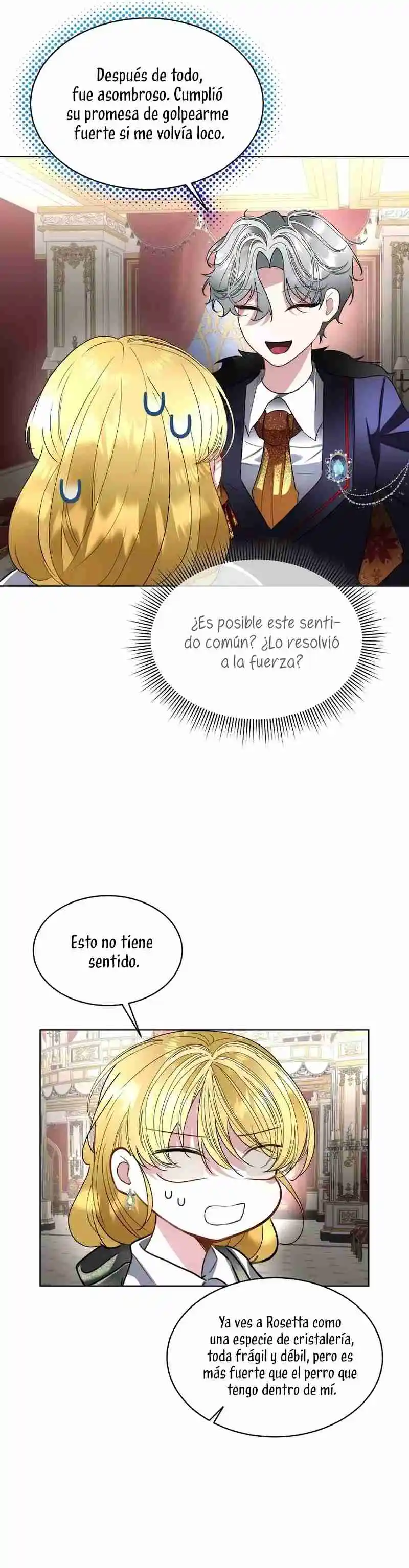 El Protagonista Está Bajo Protección Temporal - Capítulo 58 - Página 34 - LectorTMOo