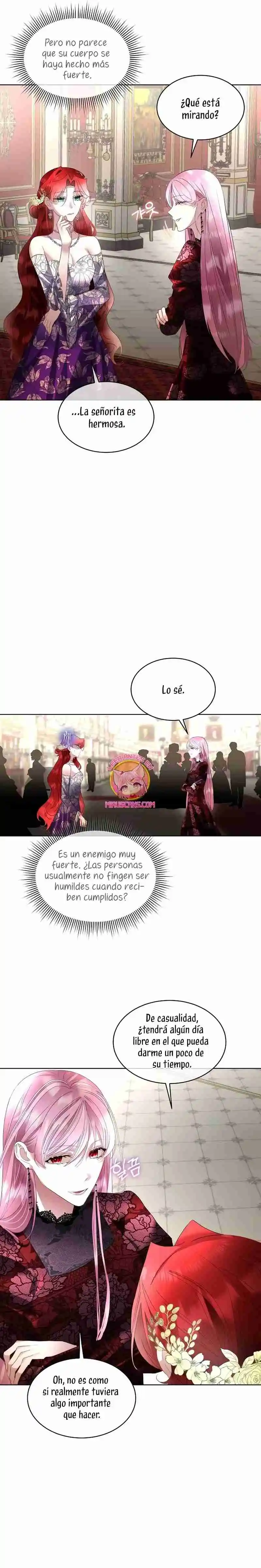 El Protagonista Está Bajo Protección Temporal - Capítulo 59 - Página 6 - LectorTMOo