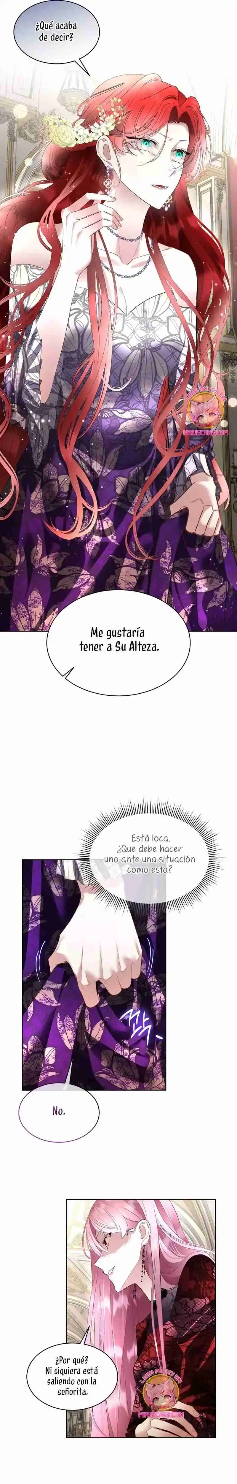 El Protagonista Está Bajo Protección Temporal - Capítulo 59 - Página 9 - LectorTMOo