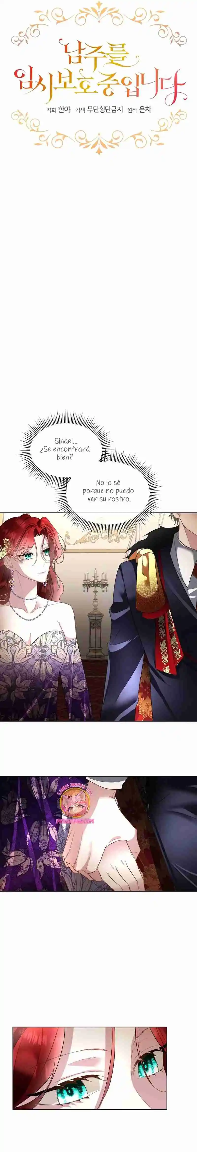 El Protagonista Está Bajo Protección Temporal - Capítulo 59 - Página 21 - LectorTMOo