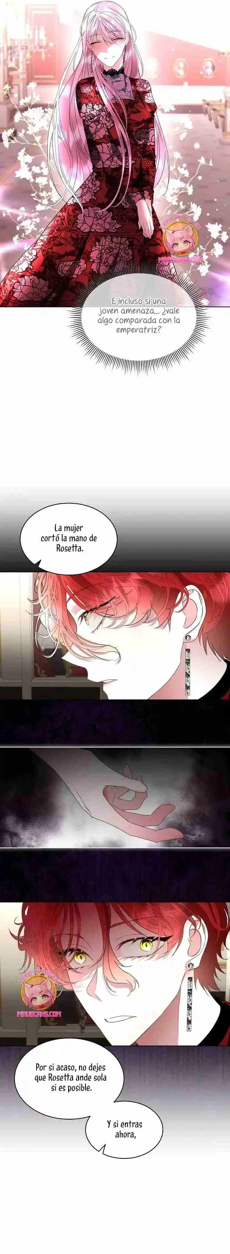 El Protagonista Está Bajo Protección Temporal - Capítulo 62 - Página 8 - LectorTMOo