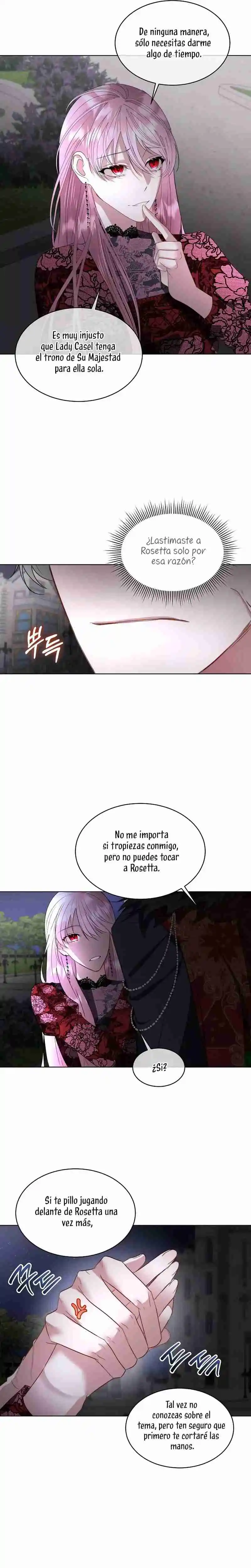 El Protagonista Está Bajo Protección Temporal - Capítulo 62 - Página 18 - LectorTMOo