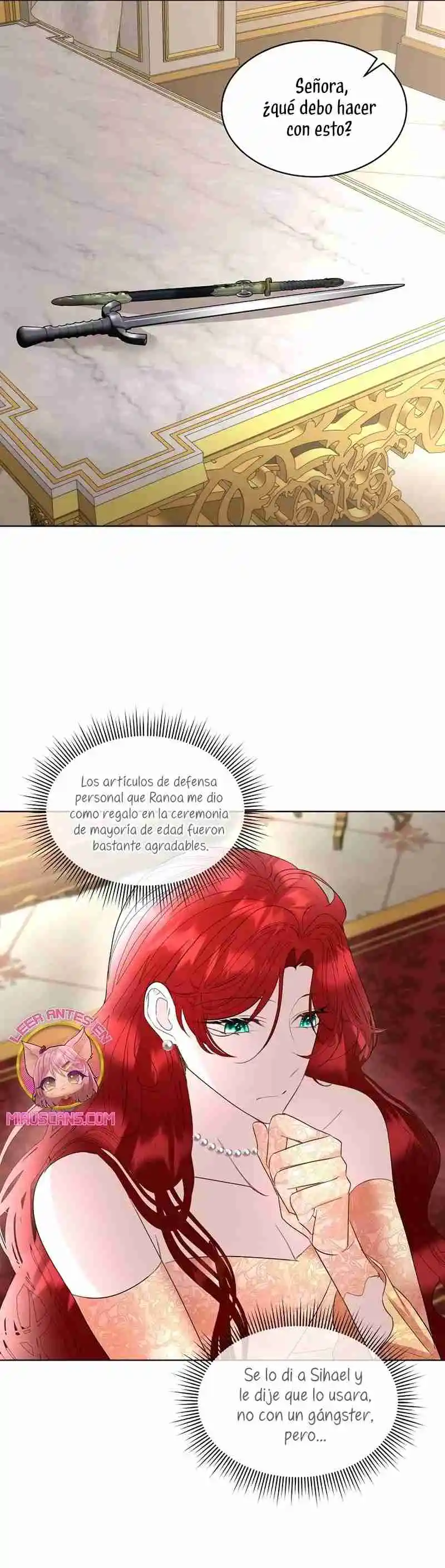 El Protagonista Está Bajo Protección Temporal - Capítulo 63 - Página 26 - LectorTMOo