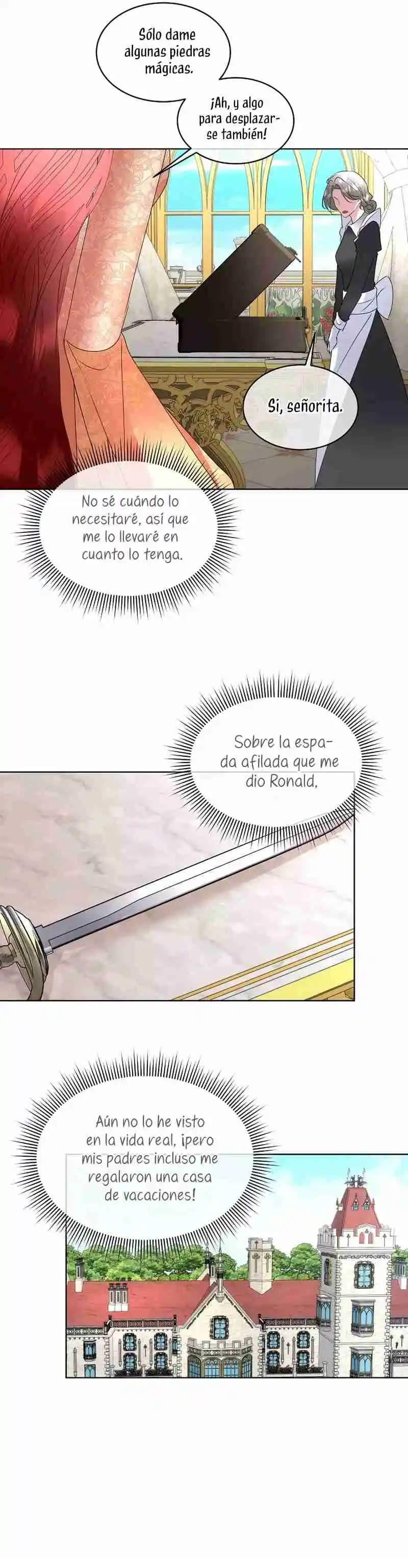 El Protagonista Está Bajo Protección Temporal - Capítulo 63 - Página 27 - LectorTMOo