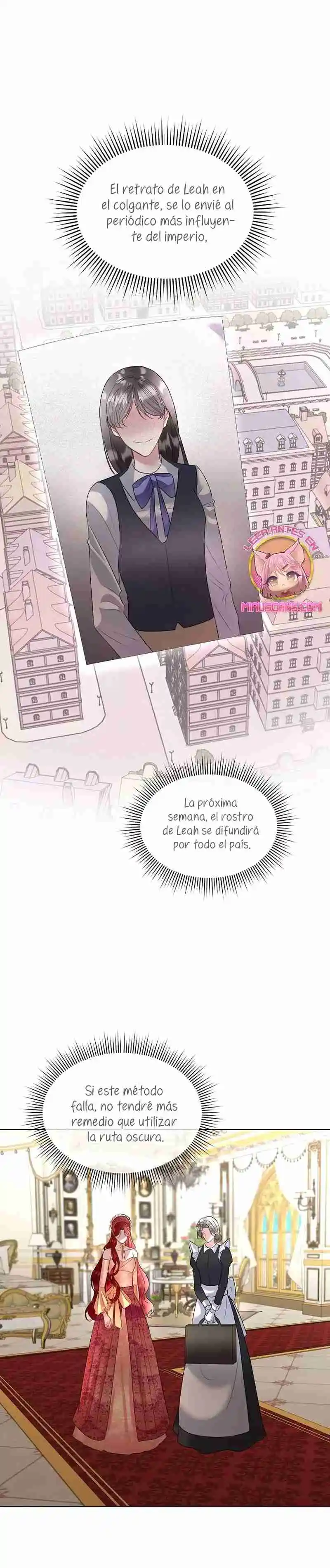 El Protagonista Está Bajo Protección Temporal - Capítulo 63 - Página 29 - LectorTMOo