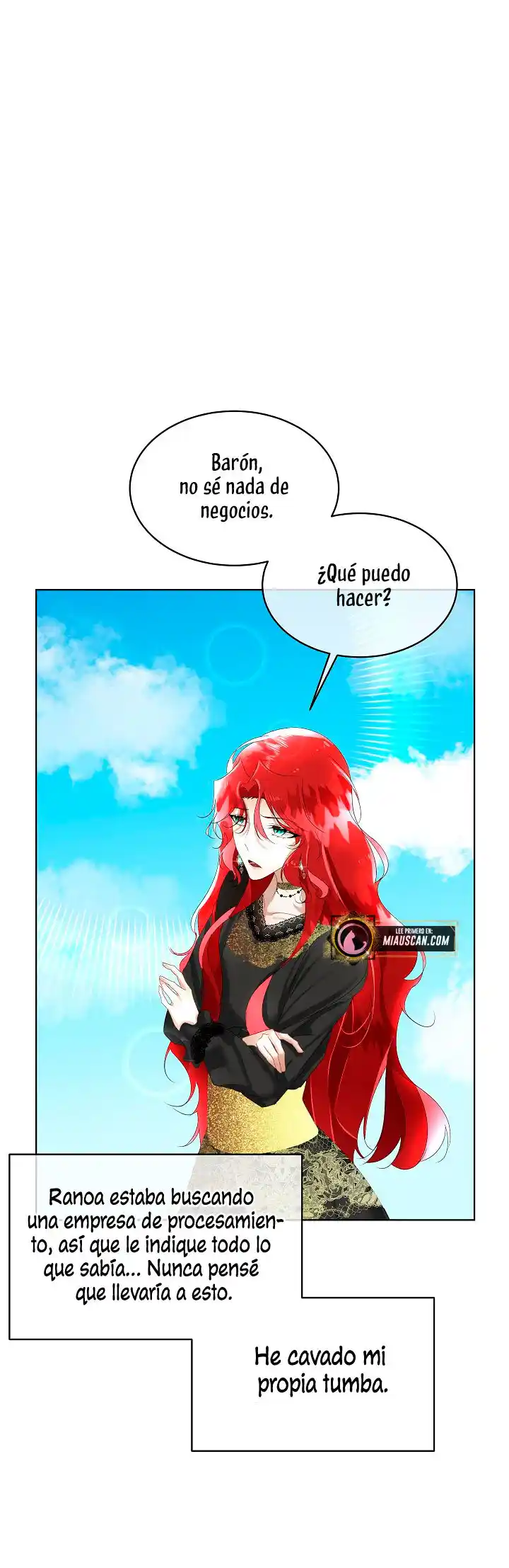 El Protagonista Está Bajo Protección Temporal - Capítulo 7 - Página 67 - LectorTMOo