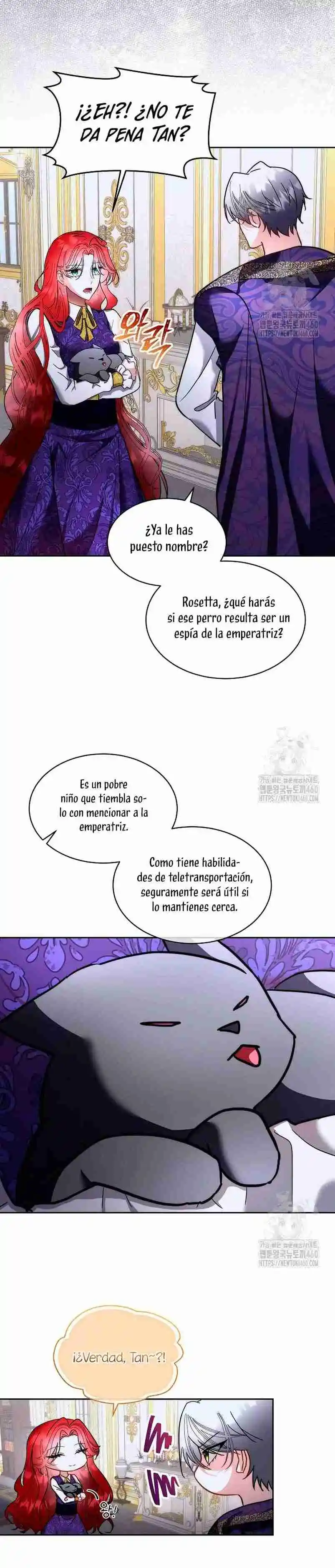 El Protagonista Está Bajo Protección Temporal - Capítulo 75 - Página 5 - LectorTMOo