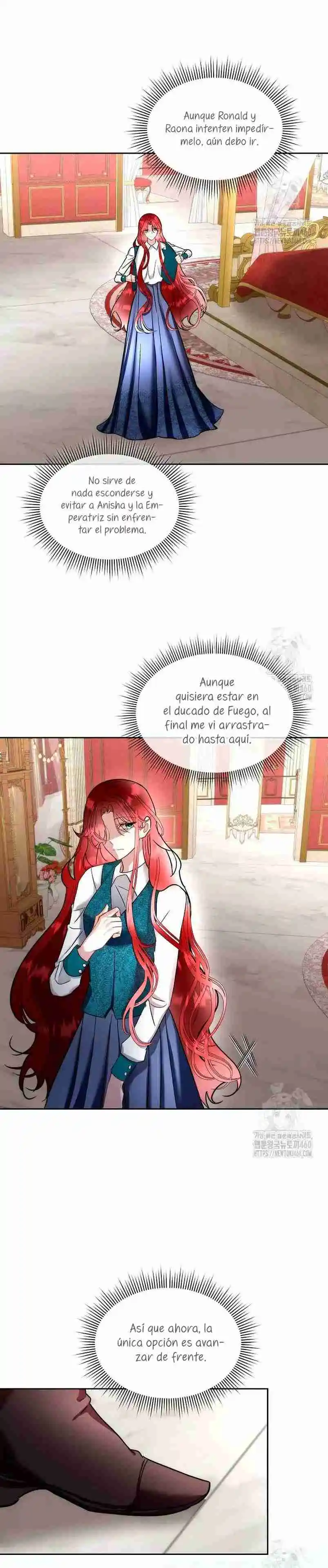 El Protagonista Está Bajo Protección Temporal - Capítulo 75 - Página 19 - LectorTMOo