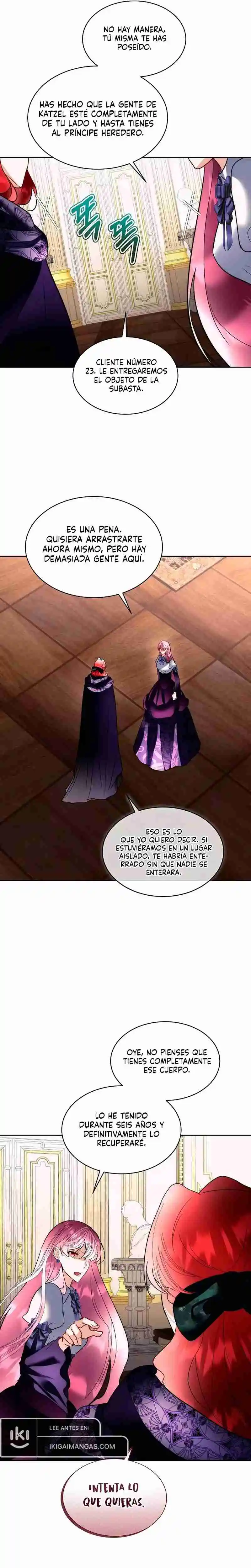 El Protagonista Está Bajo Protección Temporal - Capítulo 77 - Página 16 - LectorTMOo