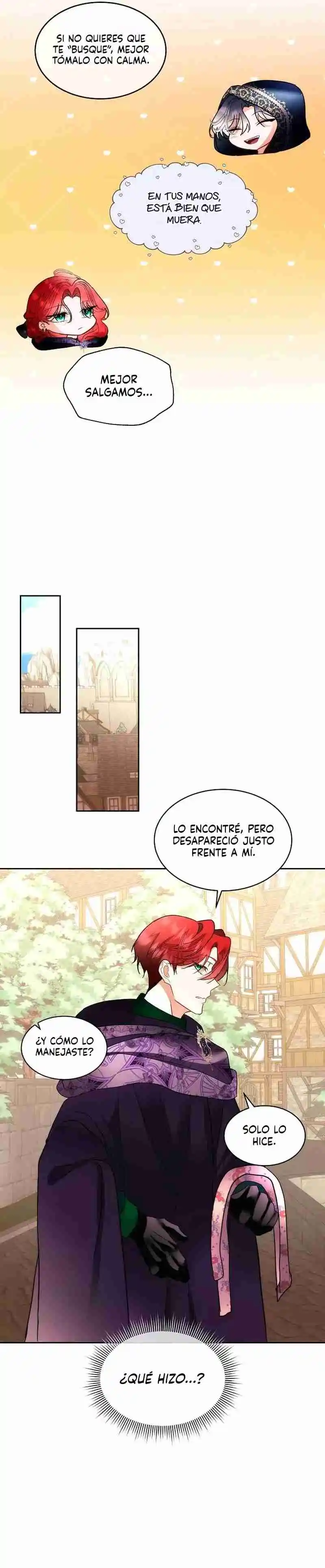 El Protagonista Está Bajo Protección Temporal - Capítulo 77 - Página 23 - LectorTMOo