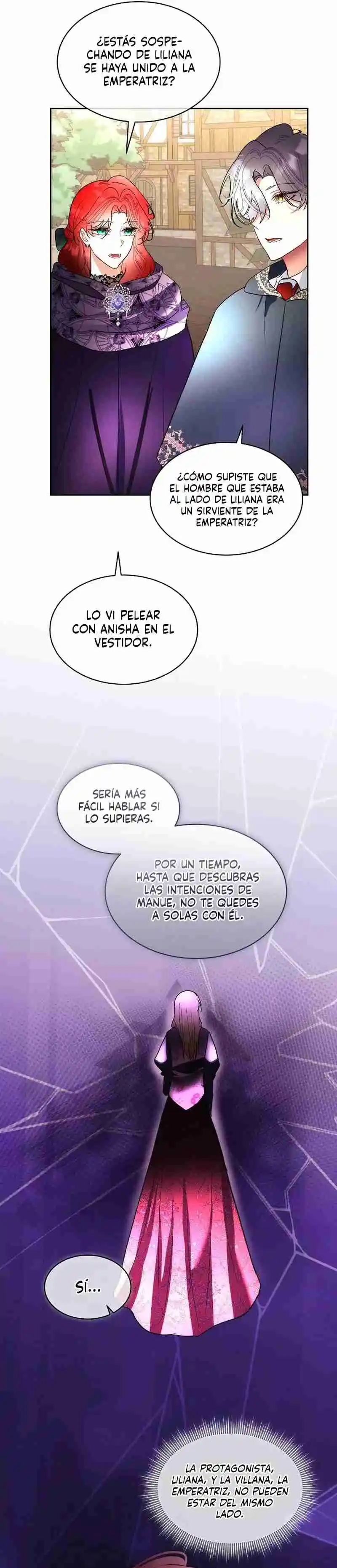 El Protagonista Está Bajo Protección Temporal - Capítulo 77 - Página 24 - LectorTMOo