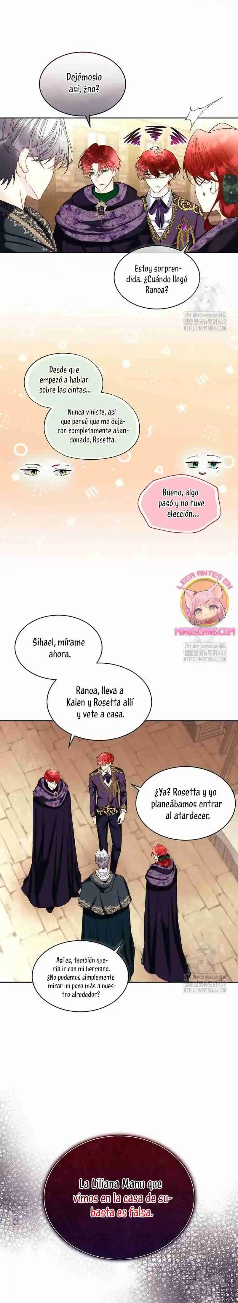 El Protagonista Está Bajo Protección Temporal - Capítulo 78 - Página 6 - LectorTMOo