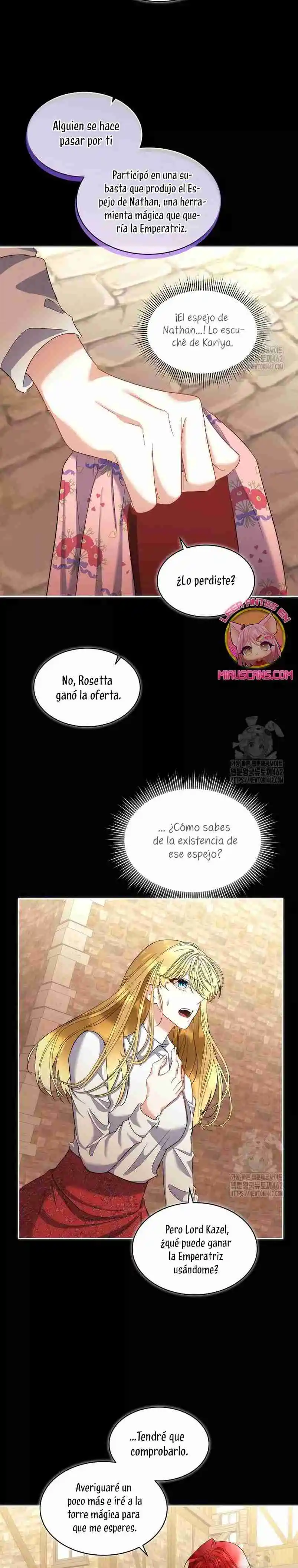 El Protagonista Está Bajo Protección Temporal - Capítulo 78 - Página 10 - LectorTMOo