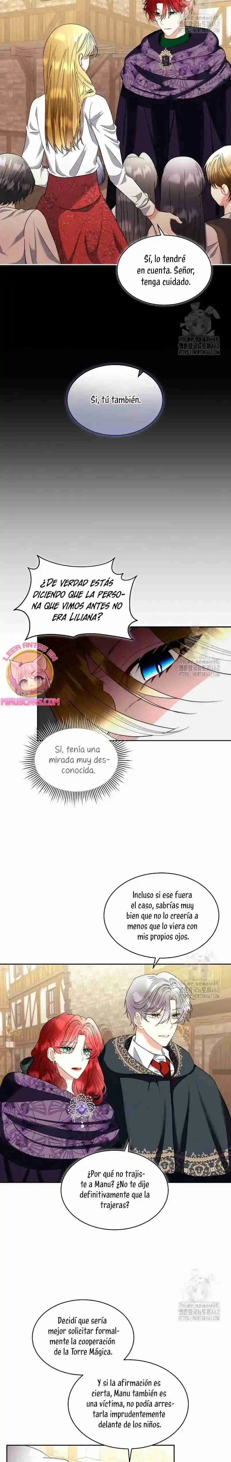 El Protagonista Está Bajo Protección Temporal - Capítulo 78 - Página 11 - LectorTMOo