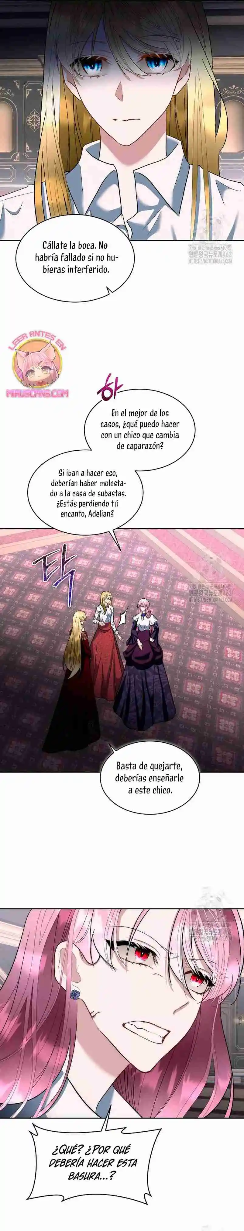 El Protagonista Está Bajo Protección Temporal - Capítulo 78 - Página 21 - LectorTMOo