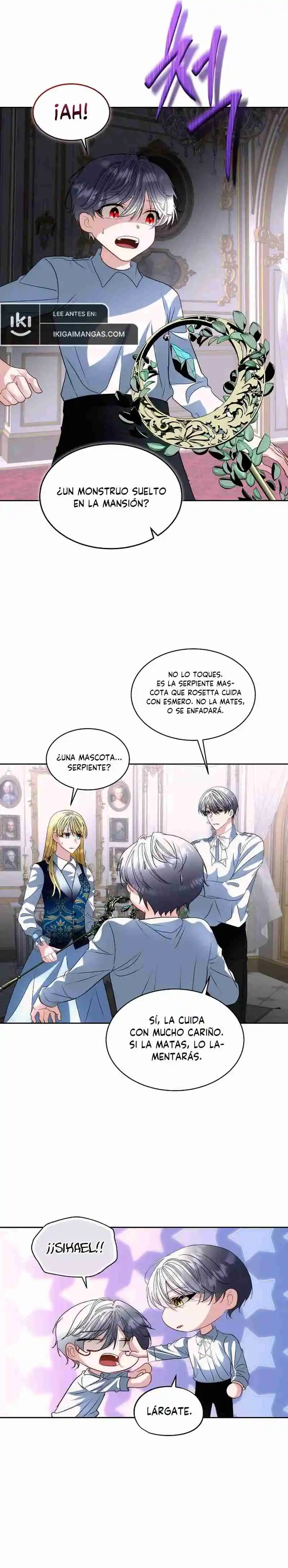 El Protagonista Está Bajo Protección Temporal - Capítulo 79 - Página 5 - LectorTMOo